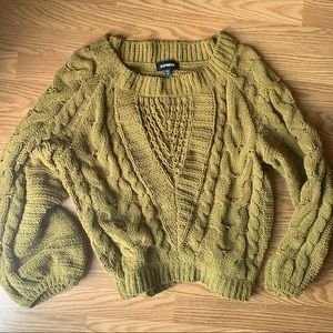 Express Knit Sweater